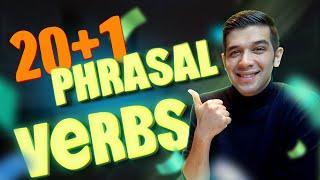 20+1 English Phrasal Verbs You MUST Know!