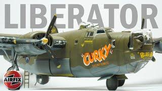 Airfix's Brand New 1/72 B-24H Liberator | Full Build | 4K