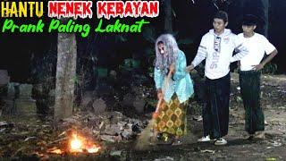 Prank Hantu Nenek Kebayan || Paling Laknat Bikin Ngakak  #prank #prankkuntilanak #prankpocong