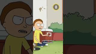 When Rick and Morty Broke the Fourth Wall! #top10 #shorts