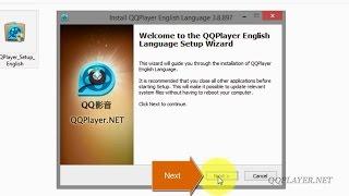 Steps Install QQPlayer and Language Pack [New]