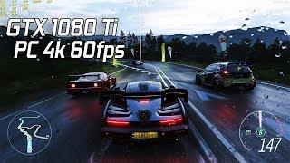 Forza Horizon 4 PC 4K GTX 1080 Ti Benchmark Test