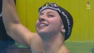 Kate Douglass leads women's 4x100m freestyle relay | U.S. Olympic Swimming Trials presented by Lilly