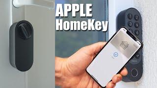 Haustür per Apple HomeKey aufschließen - Aqara U200 im Check