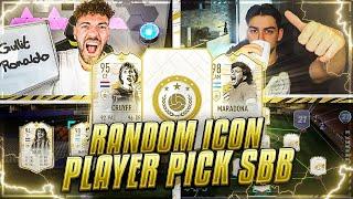 FIFA 21: PRIME/MOMENTS ICON PLAYER PICK Squad Builder Battle  TheRealPaiinz vs Wakez