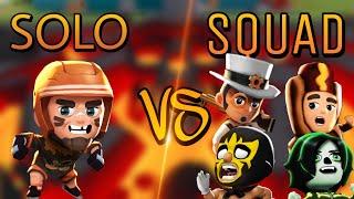  SOLO VS SQUAD  | BATTLELANDS ROYALE S11 