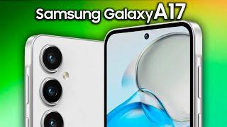 Nuevo GALAXY A17 ¡MUY BIEN SAMSUNG!características y PRECIO.