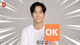 BENCH/ Everyday: Kim Soo Hyun Plays OK or NOT OK