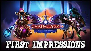 Terrible Name, Decent Game - Cardaclysm First Impressions