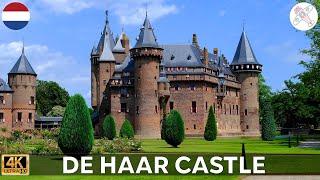 DE HAAR CASTLE │ NETHERLANDS. Magnificent castle views + practical info for visiting. All in 4K.