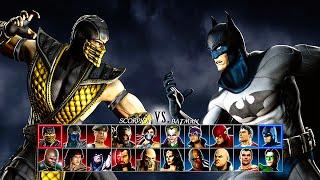 Mortal Kombat Vs DC Universe Gameplay 4K 60FPS