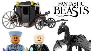 LEGO Fantastic Beasts Grindelwald's Escape 75951 Review!