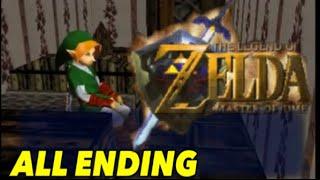 TLoZ:Master Of Time(OoT Mod)-All Ending