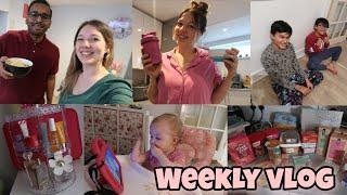 HOME ORGANIZATION & BIRTHDAY PREP | WEEKLY VLOG