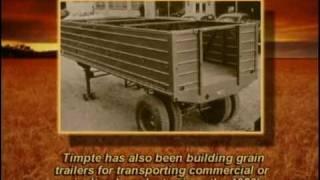 Timpte Super Hopper Grain Trailers