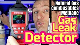 Best Natural Gas Leak Detector (Methane and Combustibles)