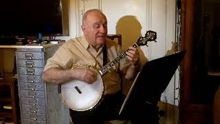 "Song From Mash" (Johnny Mandel) Eddy Davis Tenor Banjo