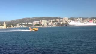 Palma De Mallorca Seaplane Canadair