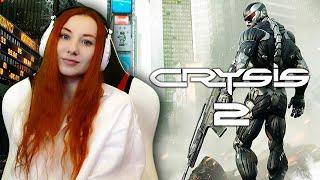 CRYSIS 2 НА ВЕТЕРАНЕ В ПЕРВЫЙ РАЗ  ПРОХОЖДЕНИЕ НА РУССКОМ