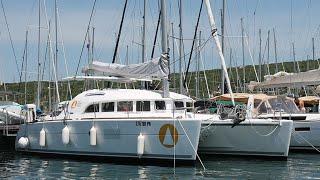 Lagoon 380 'ATENEA' walkthrough