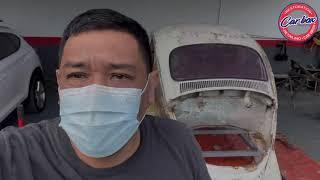 Restoration Part 9 : Volkswagen Beetle Bugeye 1966