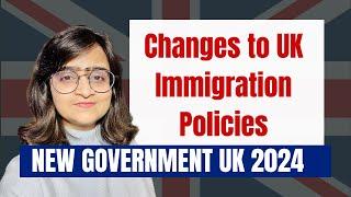 New UK Govt Plan For Migrants & Migration Revealed in 2024 After General Election in Hindi