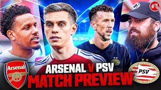 'Good Performance Needed After Man Utd?!' | Match Preview | Arsenal vs PSV