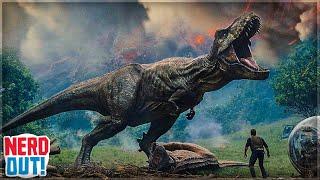 Jurassic World: Fallen Kingdom Song | Life Finds A Way | #NerdOut (Unofficial Soundtrack)