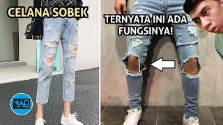 Kenapa Celana Jeans Dibuat Sobek Sobek? Apa Kegunaannya? Eh Ternyata Beginilah Ceritanya!