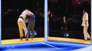 Judo 2009 Birmingham: Fights for bronze [-90kg].