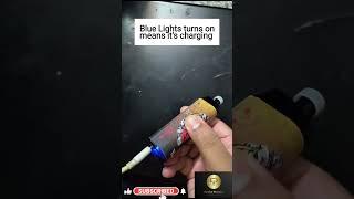 Yuoto Blue Light Blinking - What does it mean? | disposable vape | recharge yuoto vape #Yuoto #vape