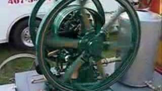 Temple Inverted Hit and Miss Gas Engine