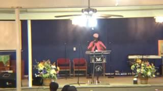 Minister Danielle Grant Preaching "I Am A Product Of My Expectation"