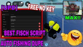 [UPD] Fisch Script Pastebin GUI | FASTEST Auto Fish,Fish Dupe Fluxus,Hydrogen,Delta,Arceus X Mobile