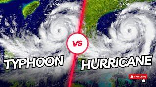 Typhoons Vs. Hurricanes: What's The Difference? | Infinite Wisdom Hub