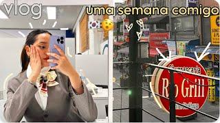 Vlog: minha semana caótica 🫨 (faculdade +  trabalho…)