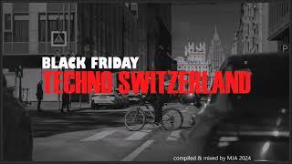 Black Friday - (techno & darktechno) - mixed by mja techno switzerland