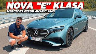 NOVI MERCEDES "E' KLASE JE STRAŠNA LIMUZINA!