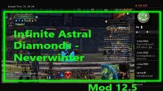 Infinite Astral Diamonds & Gold Loop - Neverwinter Mod 12.5