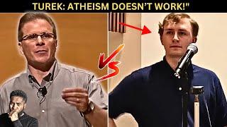 Atheist ACCEPTS DEFEAT After EPIC Response By Christian...