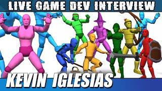 Live Dev Interviews - Kevin Iglesias Mega Animations for Unity