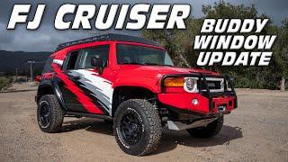 Toyota FJ Cruiser Power Rear Windows & the Pricing!