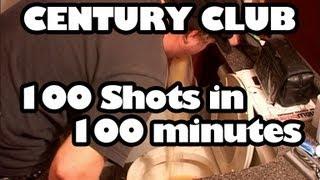 Centurion Challenge Whistler: 100 shots in 100 minutes = Double Puke