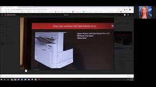 How to See and Resolve Xerox Error Message