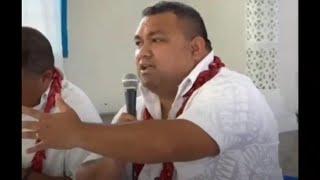 Monday 28 October  Ata Mua News -Leilua Ame Tanielu - Samoa Entertainment Tv