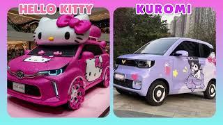 Hello kitty 🩷 OR Kuromi  | Part 2 #gift #viral #trending #hellokitty #kuromi