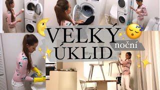 VELKÝ VEČERNÍ ÚKLID | Když to přes den nestihnu  Mimi&já