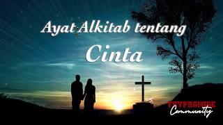 Ayat Alkitab tentang Cinta