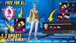 How To Complete ( Wave Pioneer ) Achievement So Easy | Get 40 Free Premium Free UC Voucher Crate.