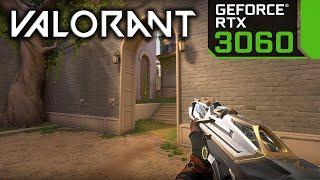 Valorant 2024 | RTX 3060 12GB | i5 12400 | 1080P Pro Settings (Low) - 5v5 and DeathMatch